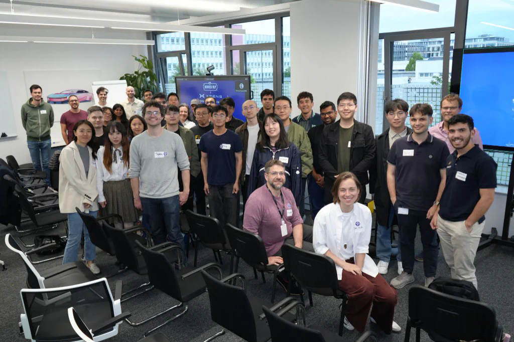 Munich NLP meetup at XPeng