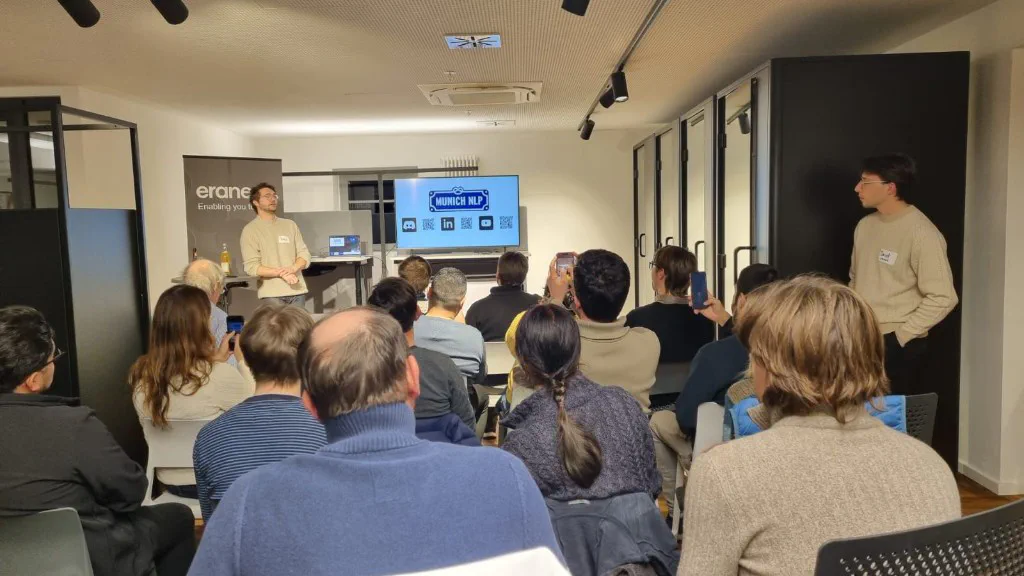 Munich NLP meetup at Eraneos