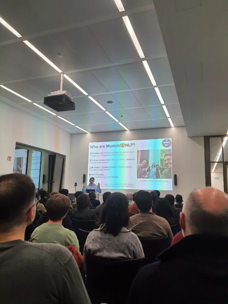Munich NLP meetup at TNG