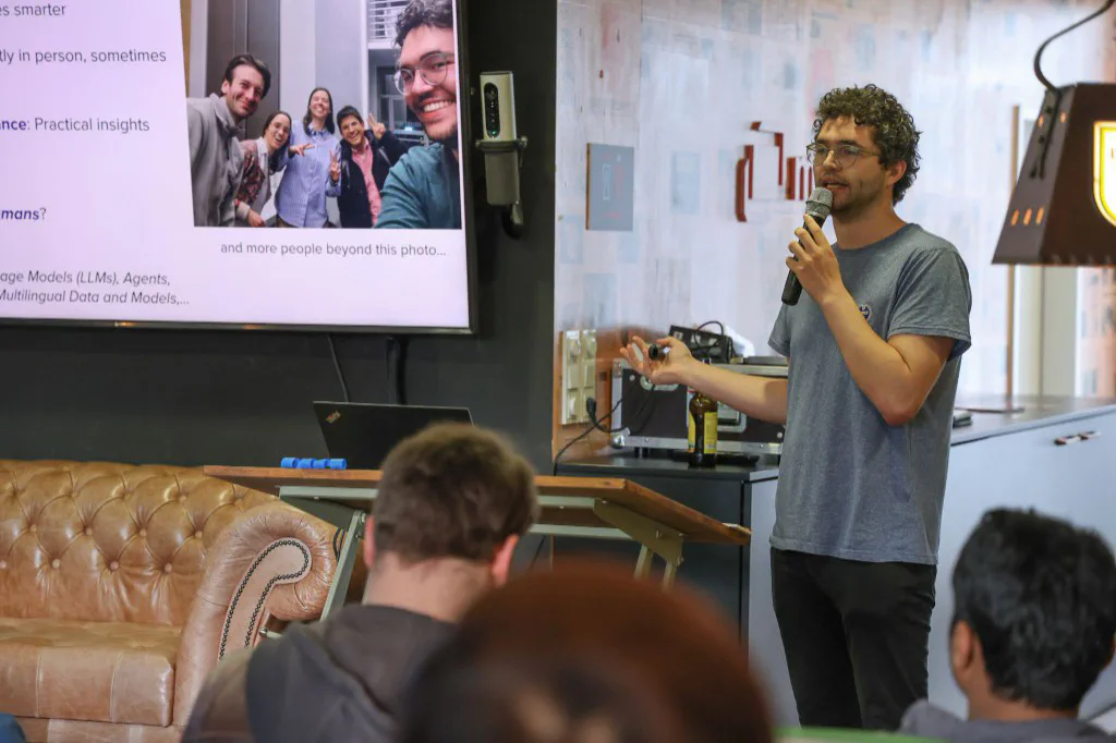 Munich NLP Tech'n'Drinks meetup